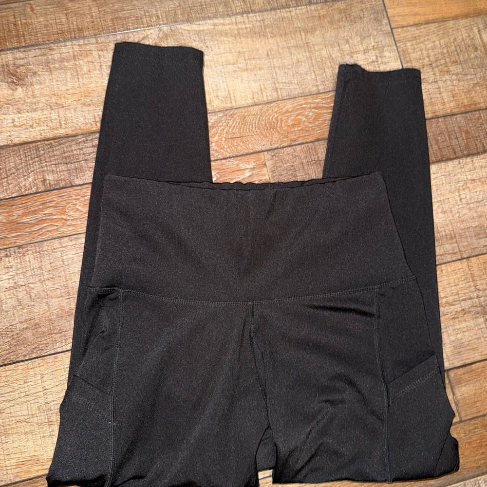 Level Up Active Black Leggings